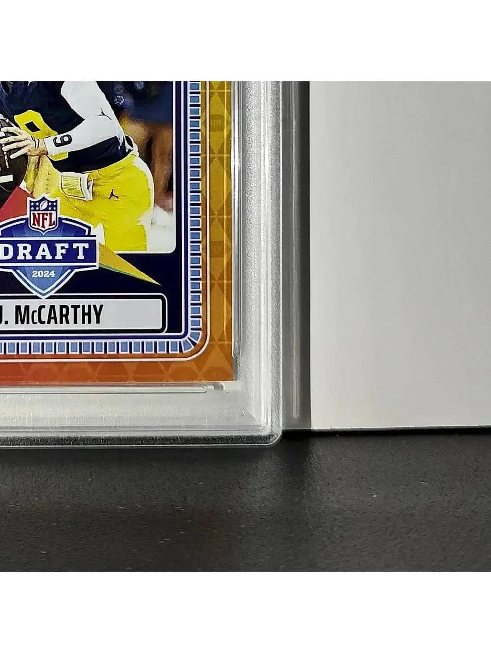 J.J. McCarthy 2023 Panini Instant Draft Night #NFLDN-1 PSA 9 Mint